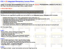 Tablet Screenshot of lessons.mikids.com